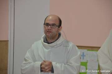  Procesión sin presencia policial en Ojos de Garza (Foto TA)